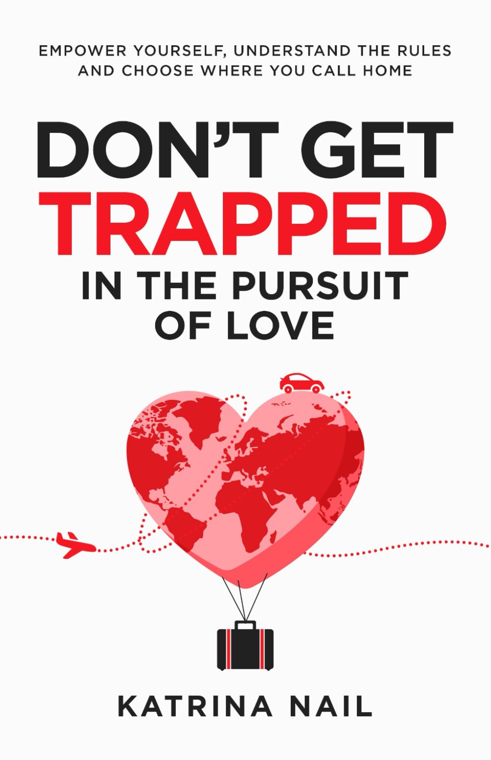 Don’t Get Trapped in the Pursuit of Love: Empower Yourself, Understand the Rules, and Choose Where You Call Home