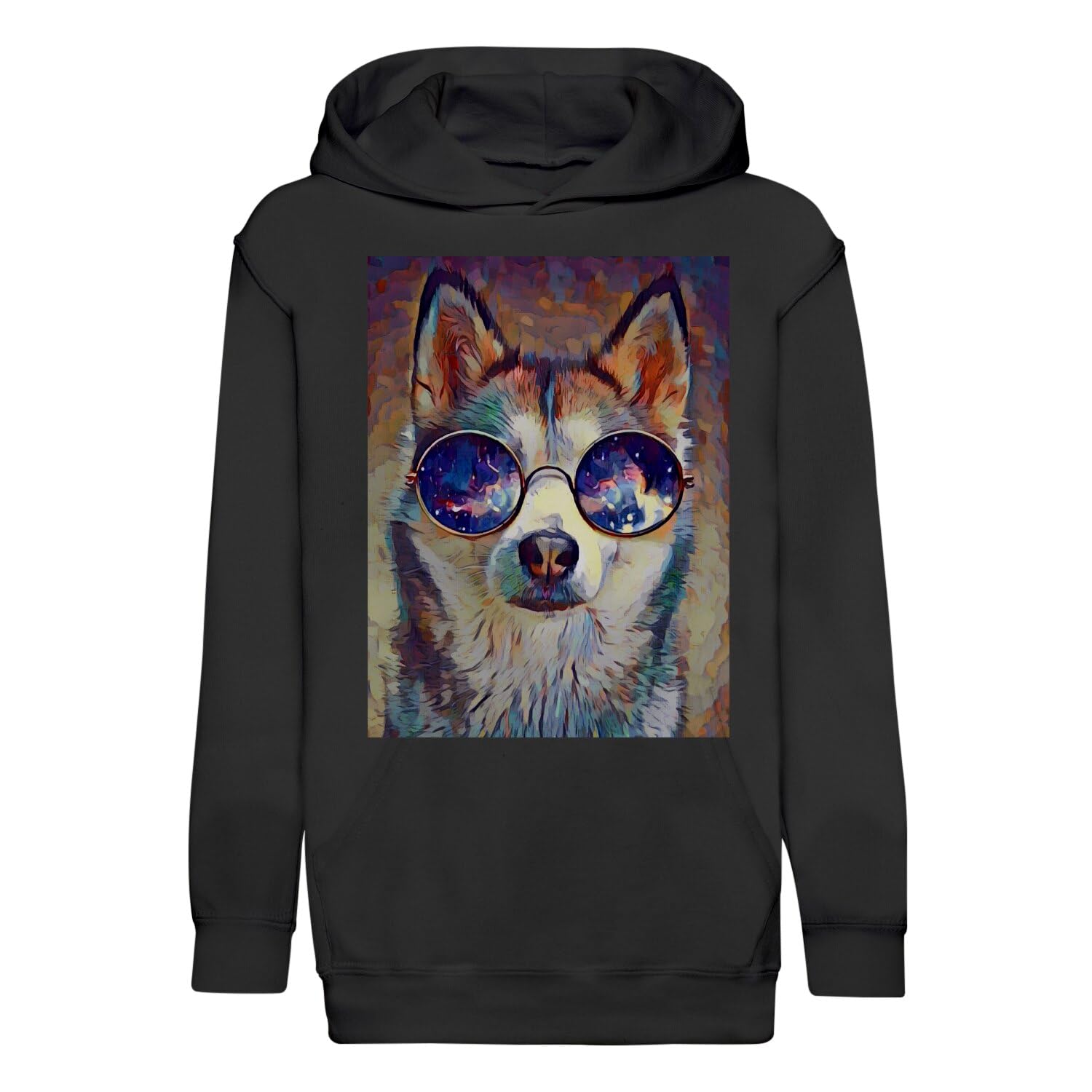 Sweat à capuche enfant husky tissu premium de qualité supérieure durable