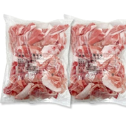 上原ミート あぐー豚切り落とし 約1kg(500g×2パック)