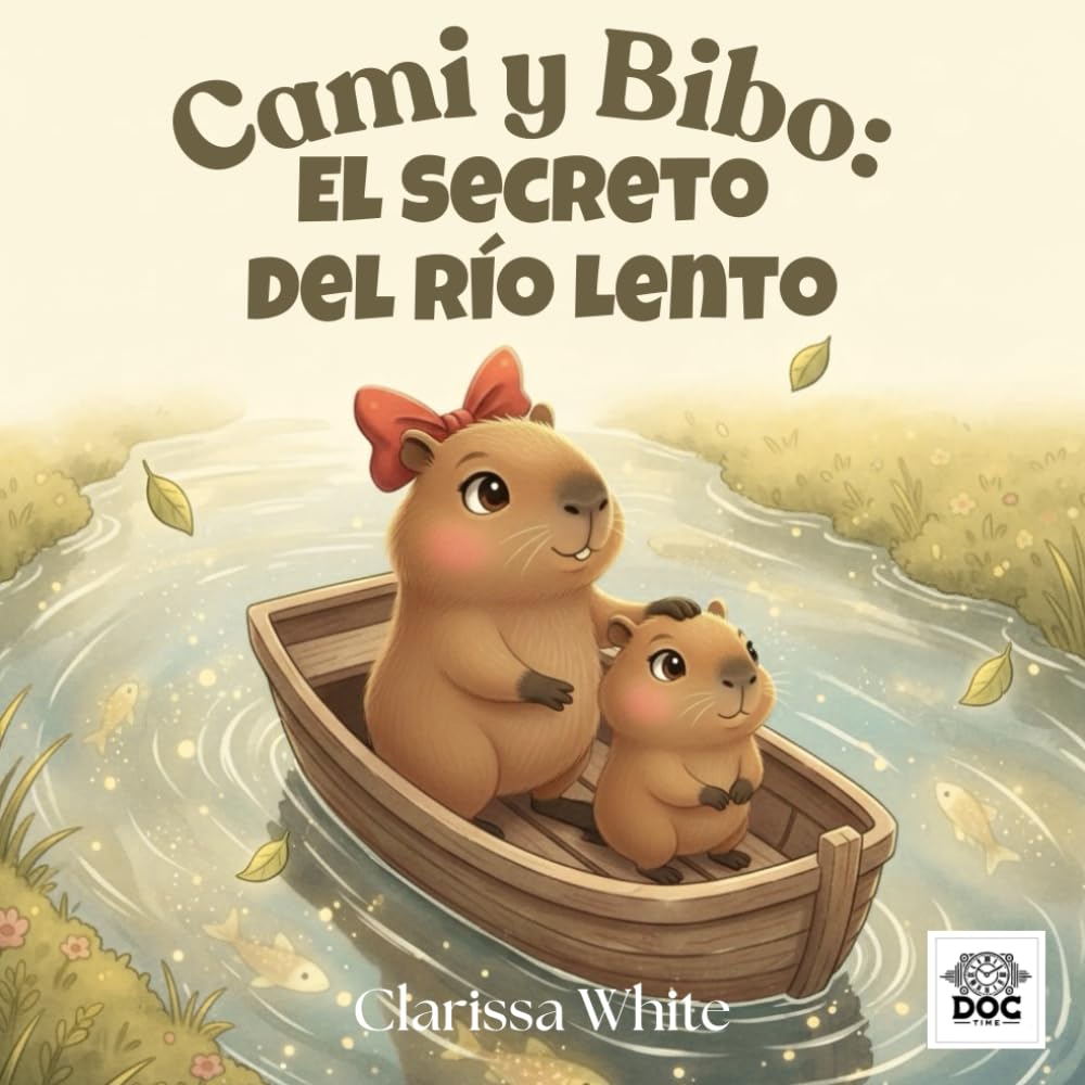 Cami y Bibo: El Secreto del Río Lento: Un cuento sobre la calma y la paciencia para ayudar a los niños a crecer con serenidad