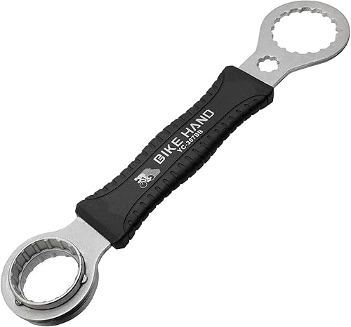 Miniatura 11 de BikeHand - Herramienta de soporte inferior para bicicleta, compatible con Shimano Hollowtech II/BB9000, BBR60, M8000, Sram Dub, Truvativ GXP, FSA