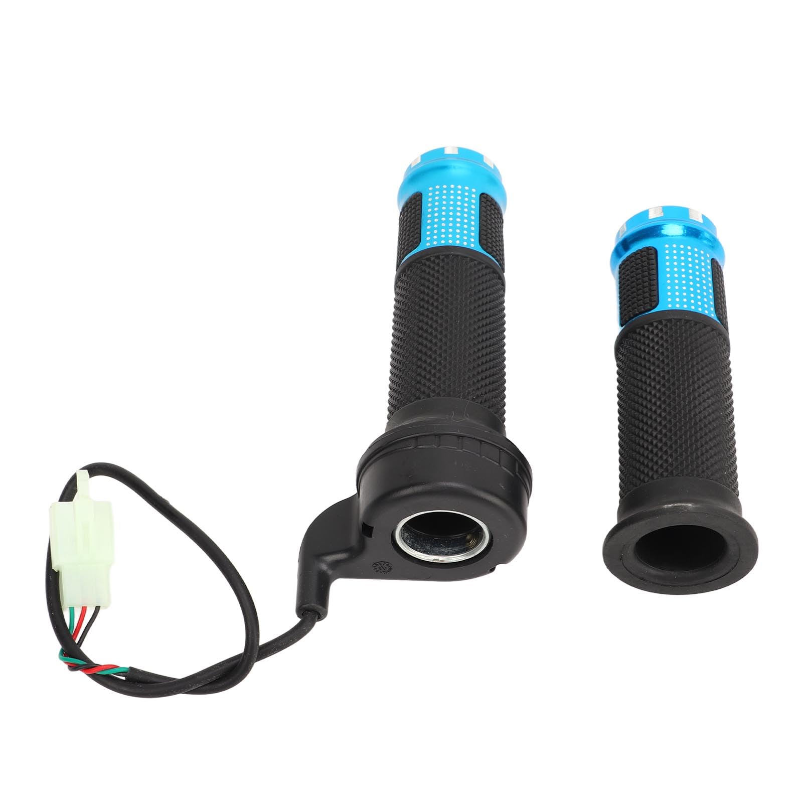 E Bike Throttle Grips, 1 Pair Universal Electric Bike Scooter Throttle Handle for Electric Bike Tricycle