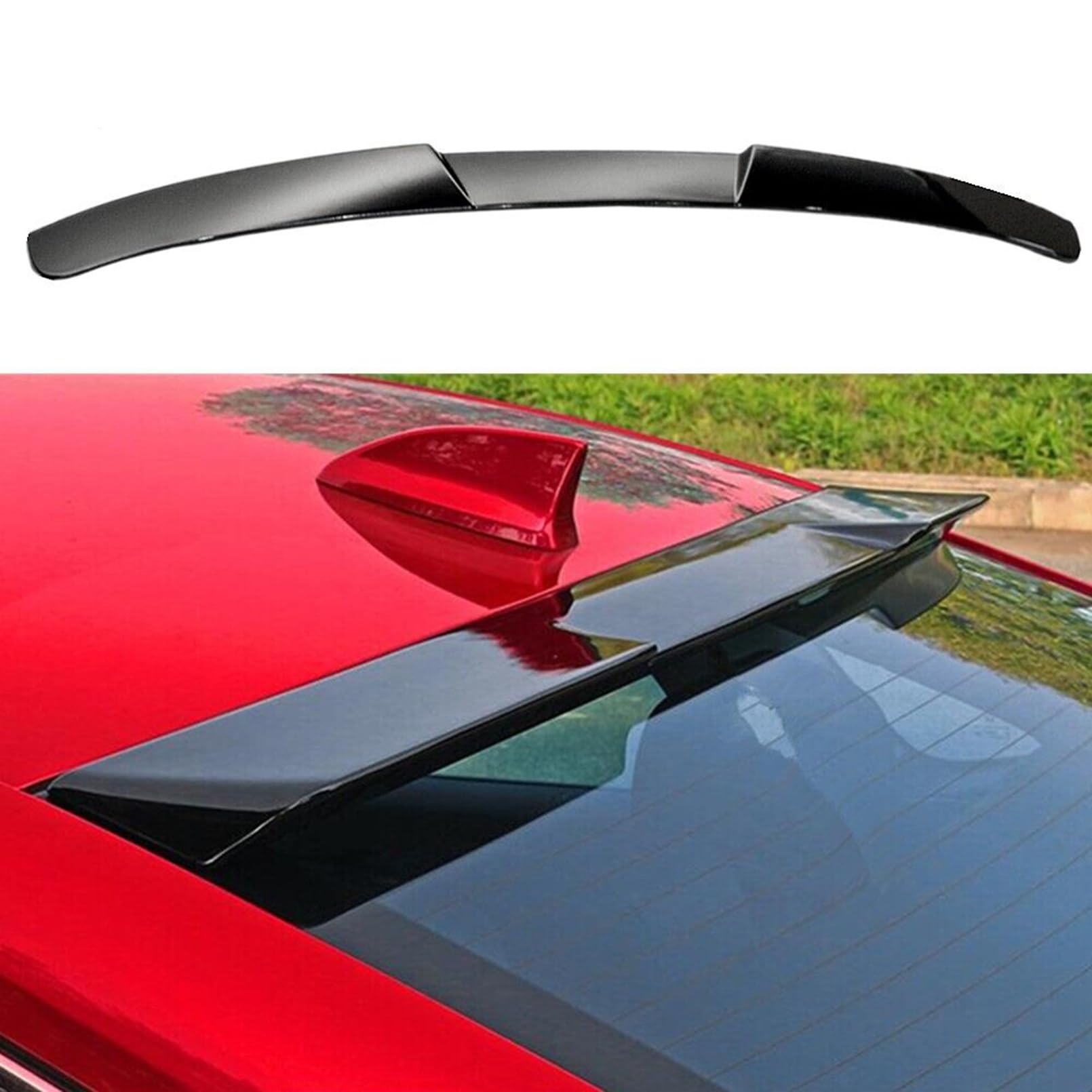 STRIVING BIRD Frontspoiler Für Audi A4/S4 B8 B8.5 - Sportlicher Lip Splitter In Schwarz