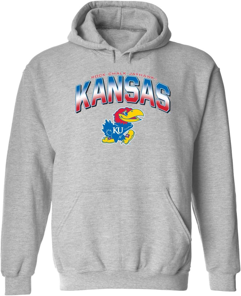 CornBorn Kansas Sweatshirts - KU Jayhawks Hoodies - Pick Your Design