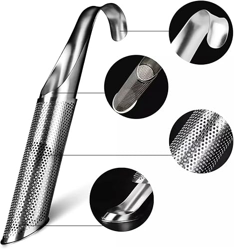 Miniatura 6 de Infusor de té, colador de té, difusores de té para té suelto, magnífico difusor de té de acero inoxidable iluminado, colador de té de acero