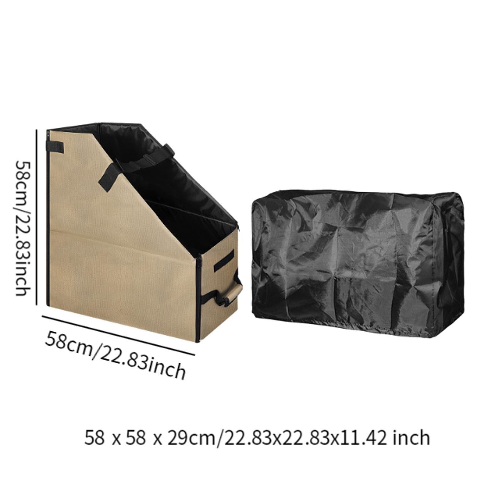 Borsa da Viaggio per Bicicletta Pieghevole, Realizzata per Biciclette Pieghevoli, garantendo al Contempo Una Facile maneggevolezza. La Borsa per Bicicletta Pieghevole è
