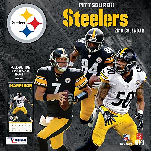 Pittsburgh Steelers 2018 Calendar
