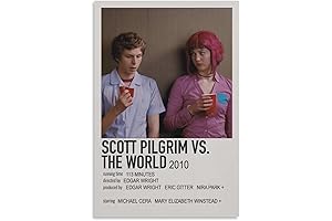 Scott Pilgrim Vs. The World Movie Poster