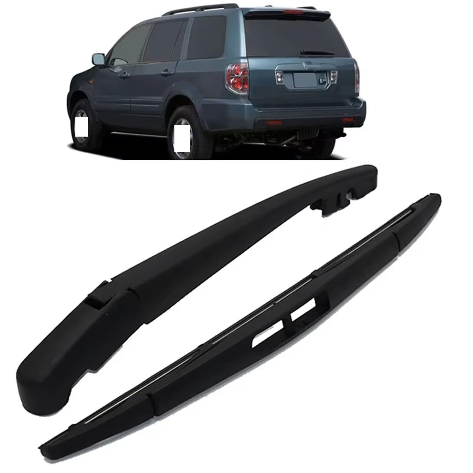 Limpiaparabrisas Para Pilot 2003-2008 Accesorios Para Cuchillas De Parabrisas Coche Limpiaparabrisas Trasero 14" Limpiaparabrisas Trasero