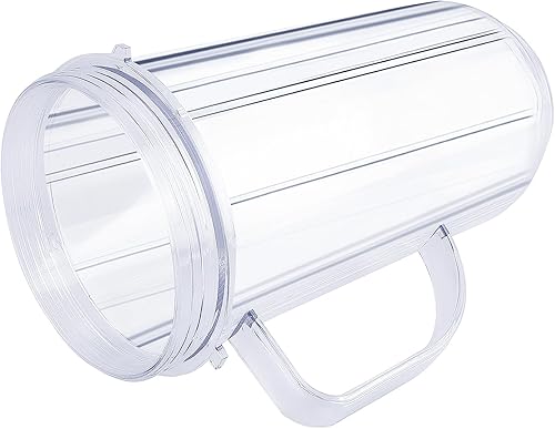 Miniatura 3 de Magic Bullet - Vasos para licuadora, taza alta de 22 onzas con mango de hoja cruzada, pieza de repuesto compatible con Magic Bullet Blender Juicer