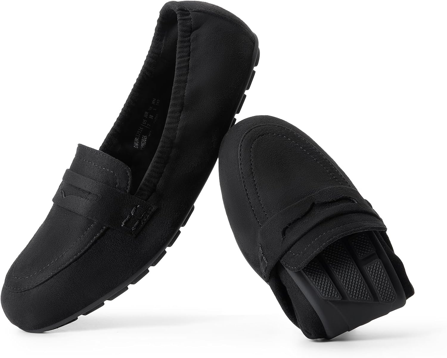 DREAM PAIRS Womens Loafers Foldable Ballet Loafer Flats for Women Round Toe Comfortable Light Weight Casual Slip-On Dress Shoes