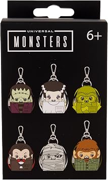 Loungefly Universal Monsters Mystery Mini Backpack Bag Charm