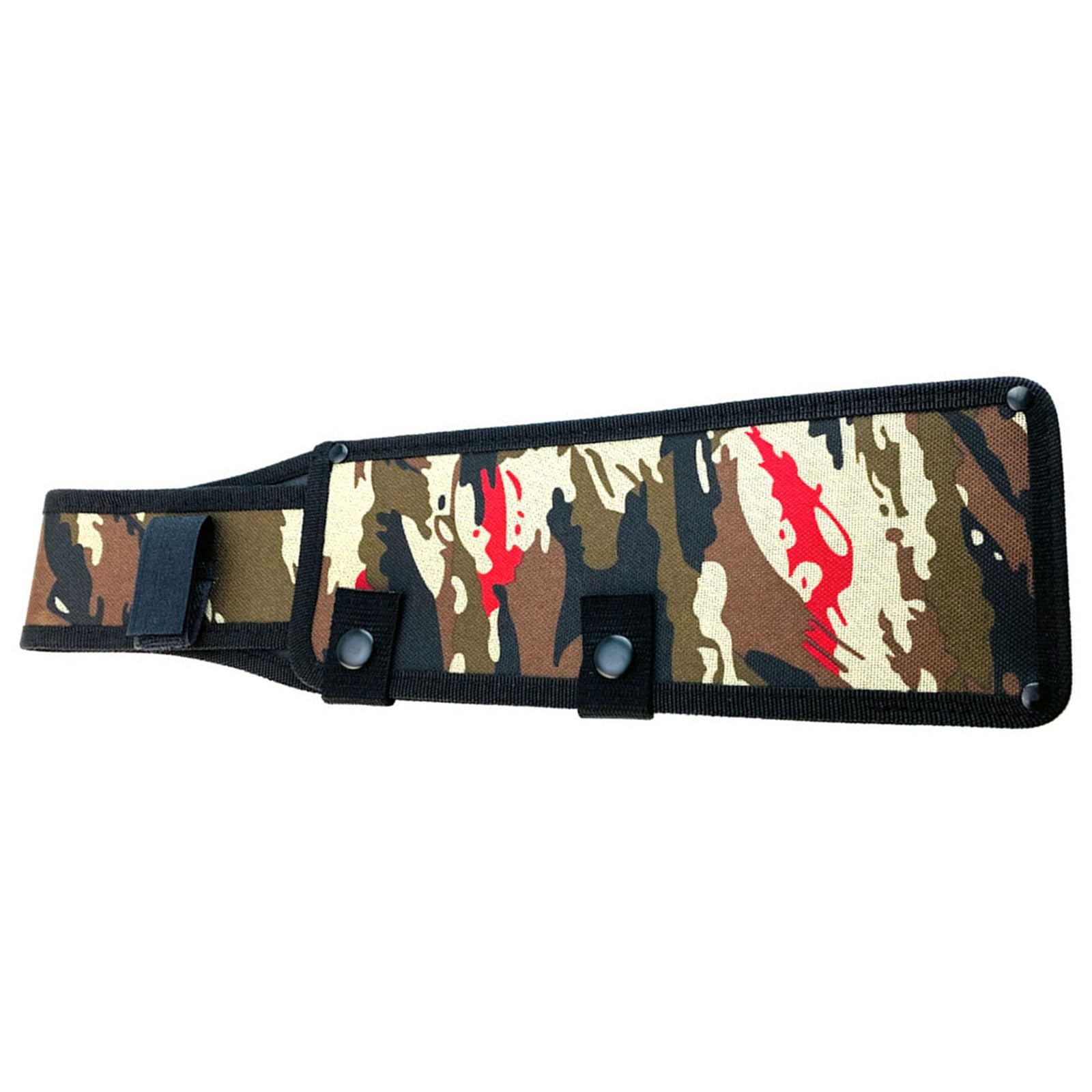 Whoasyst Camouflage Color Universals Knifes Sheaths Knives Sleeves Case Edges Guards Protectors For Outdoor Camping Knifes Scabbard Covers Universals Sheaths