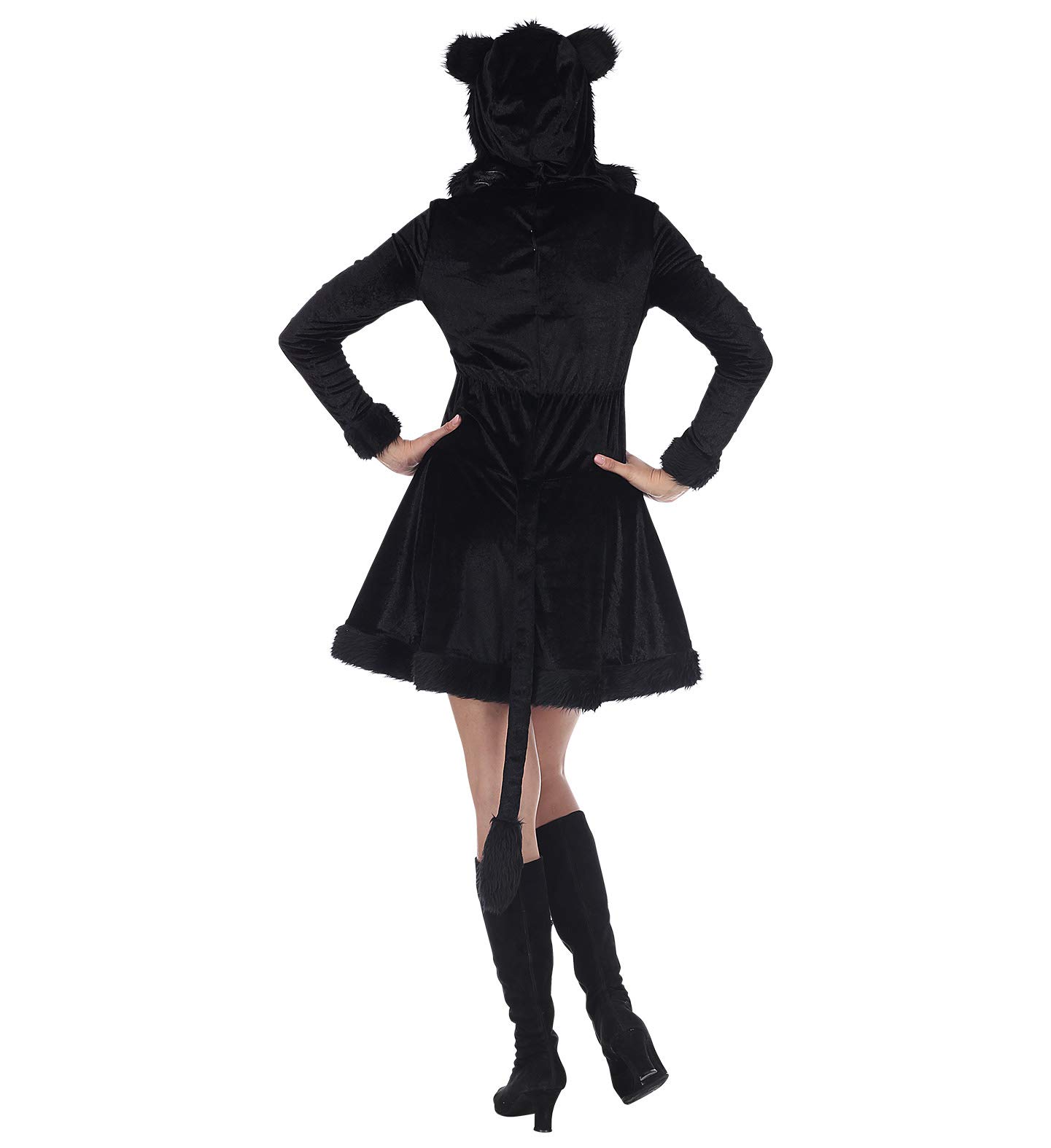 Widmann -WDM2988C - Disfraz Adulto Para Mujer, Negro