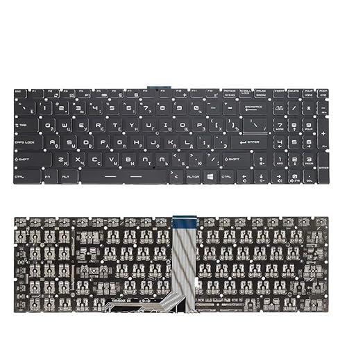 MSI GT72 GS63 GE72 GL62M CX72 PX60 GE62 GP62 GV62 CR72 GL65 PE70 PE60p US/RUobNCgtm[gp\RL[{[h(RU White No Backlit)