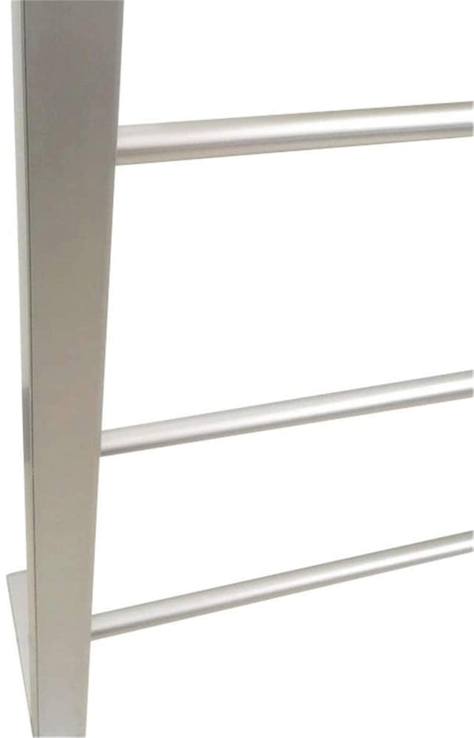 Podgrzewacz do ręczników Podgrzewacz do ręczników, wieszak na ręczniki, 6 drążków Podgrzewacz podłogowy Stop aluminium 100 W do łazienki Elektryczny wieszak na ręczniki Akcesoria do łazienki domowej