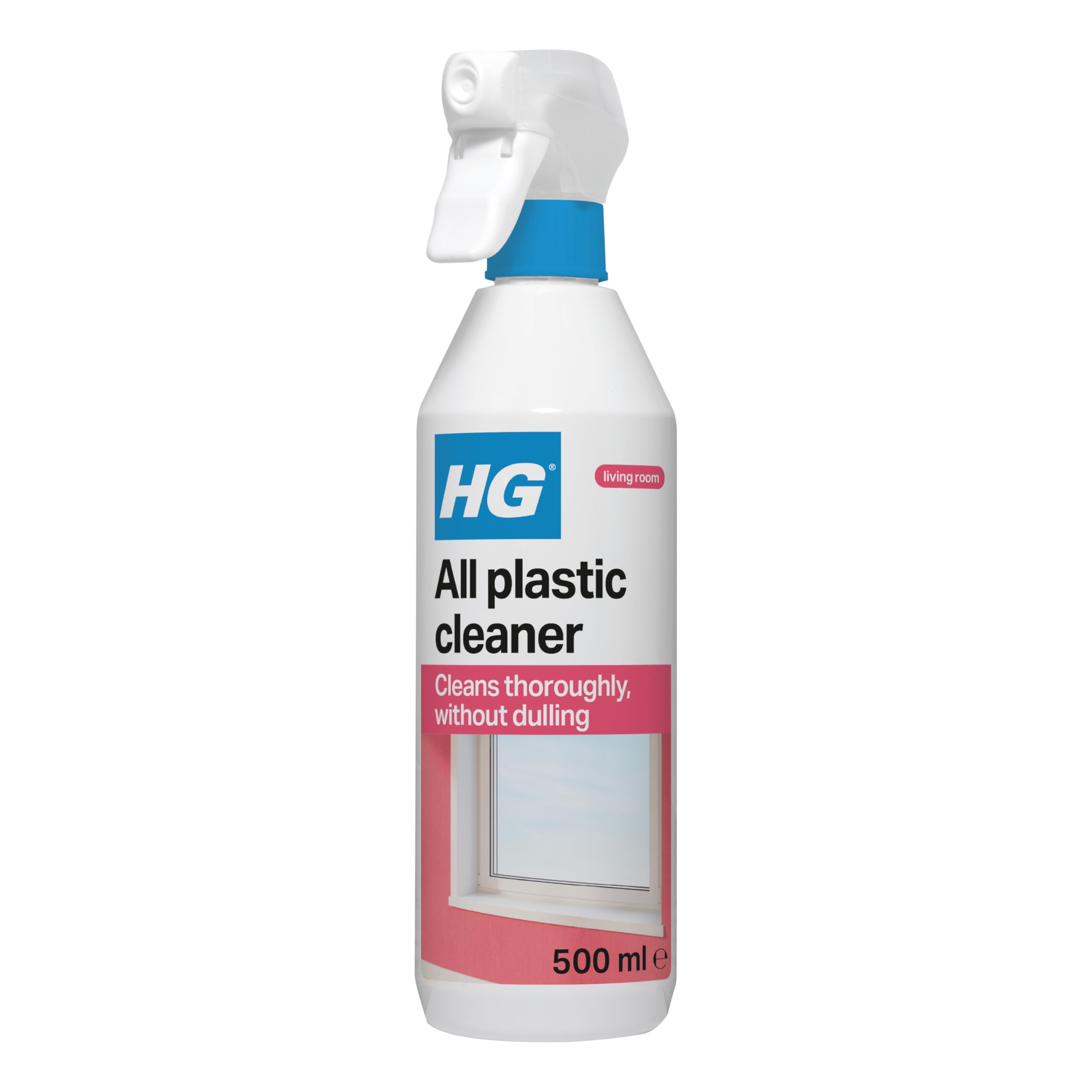 HG all plastic cleaner