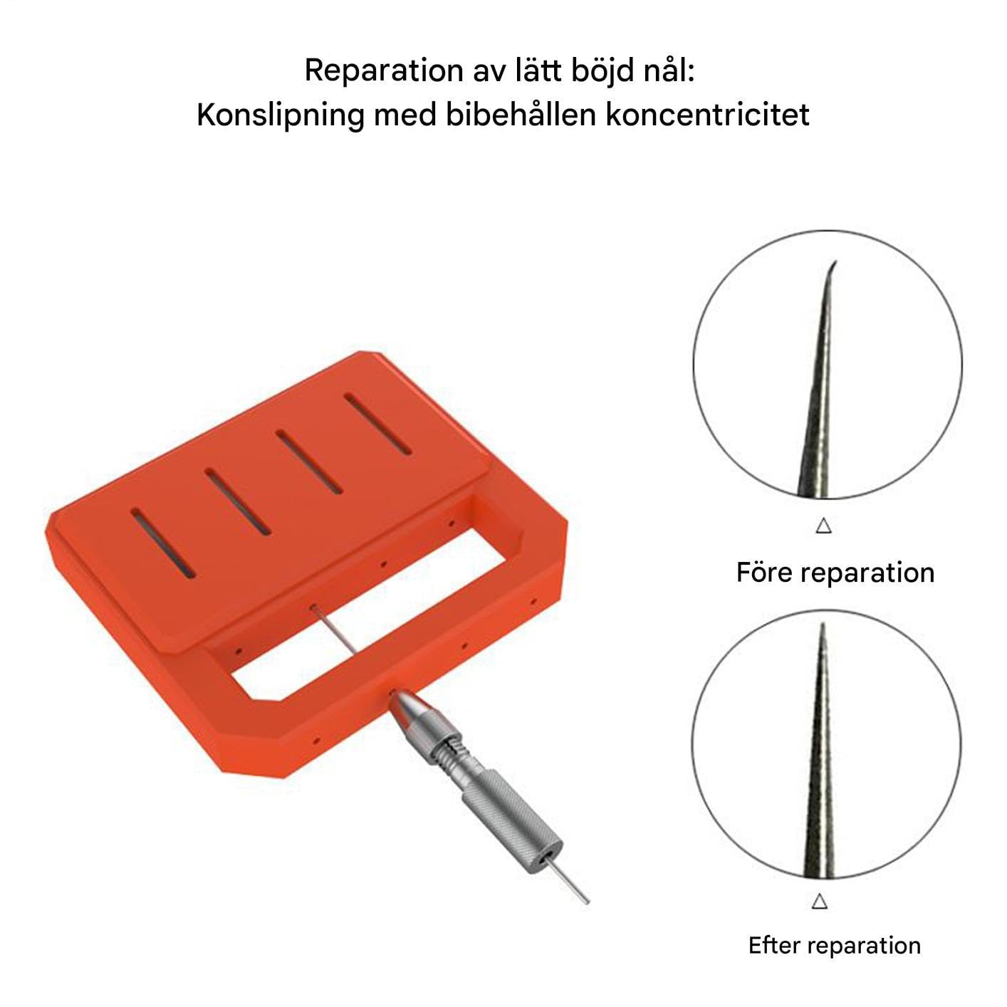 Herramienta Reparación Agujas Aerógrafo Kit De Restauración Para Aerógrafo | Herramienta De Mantenimiento De Aerógrafo Para Reparación De Coches, Pintura De Modelos, Decoración De Pasteles, Diseño D