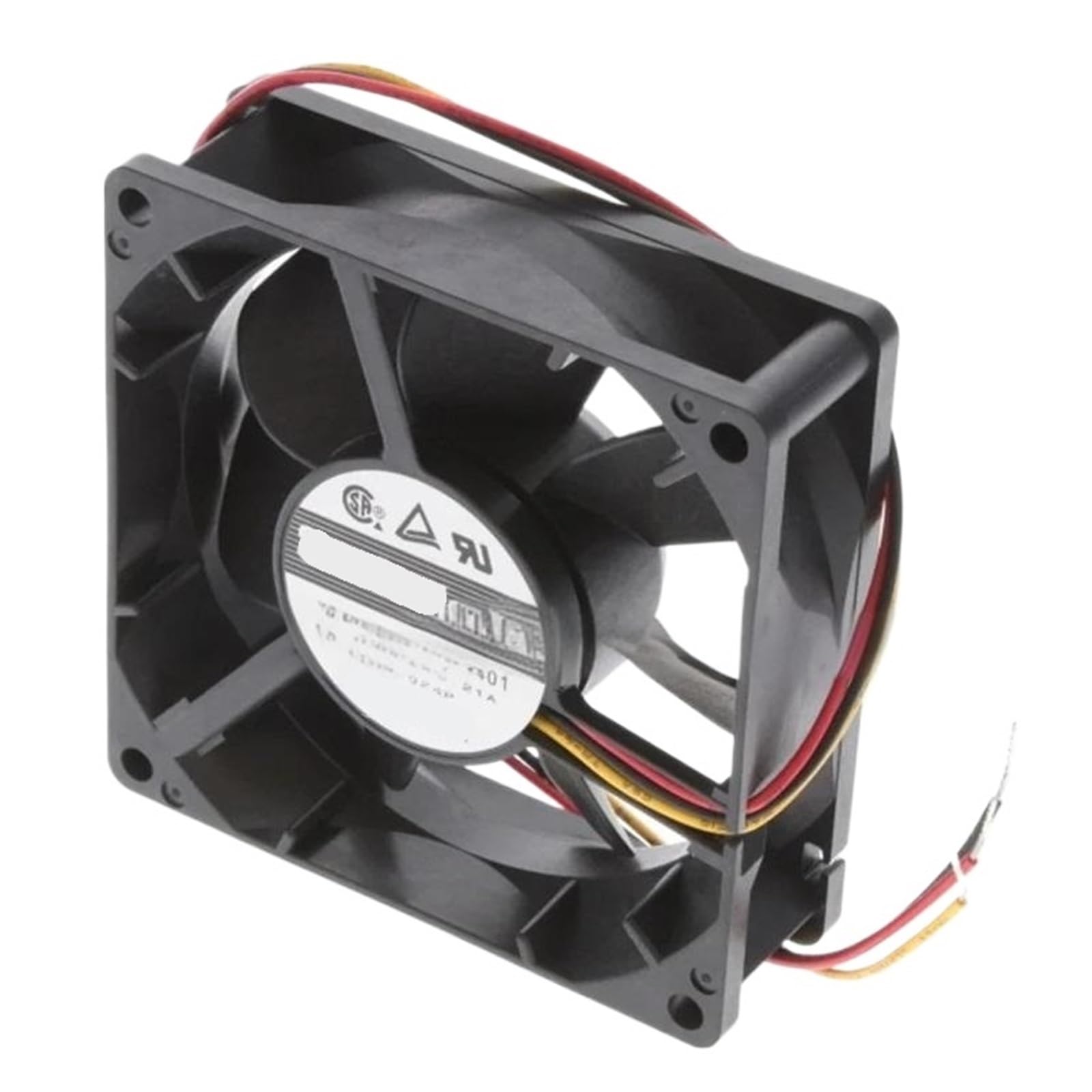 ZBWZXBDJ 9A0824G401 24VDC FAN 80X80X25mm 5.04W 3wire 4500RPM