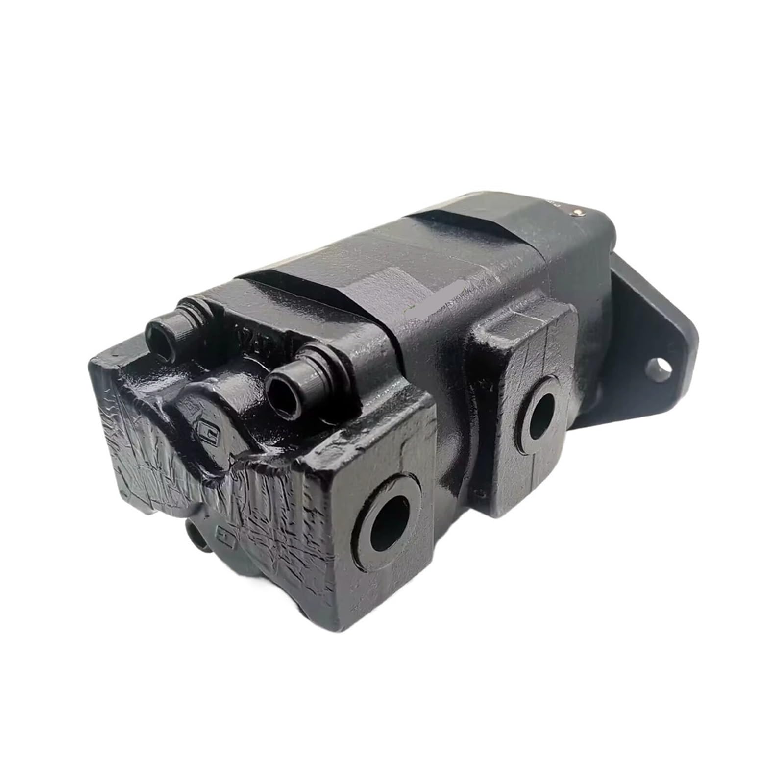 Hydraulic Double Gear Pump 25.4-20cc Replace PGM315 Excavator Parts Oil