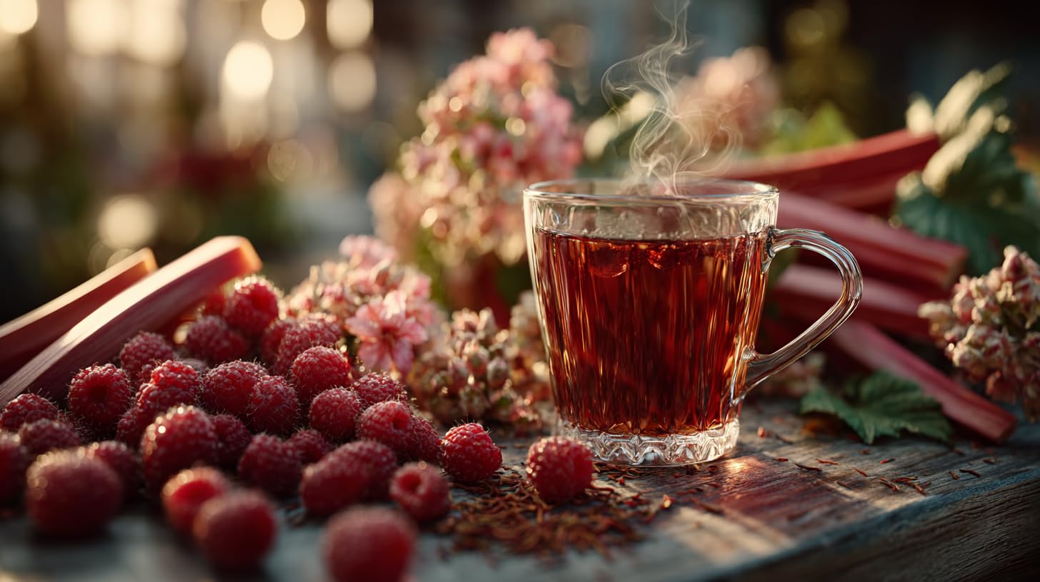 Eder Gewürze - Mezcla de Té Rooibos Frambuesa/Ruibarbo aromatizado - 1kg