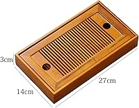 Vista 2 de AELFIE Decorative Tray Tea Tray Environmental Protection Table Water Storage Tray Dry Bubble Table