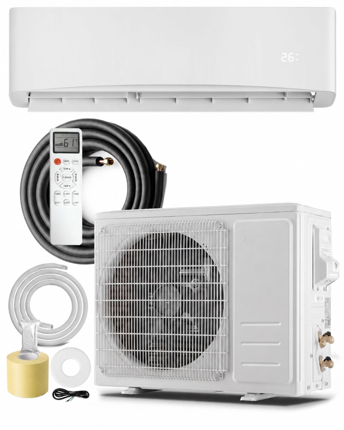 GarveeHome 9000 BTU