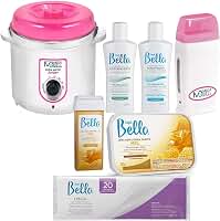 Kit Depilação Completo Cera Quente Rolon E Termocera 400g