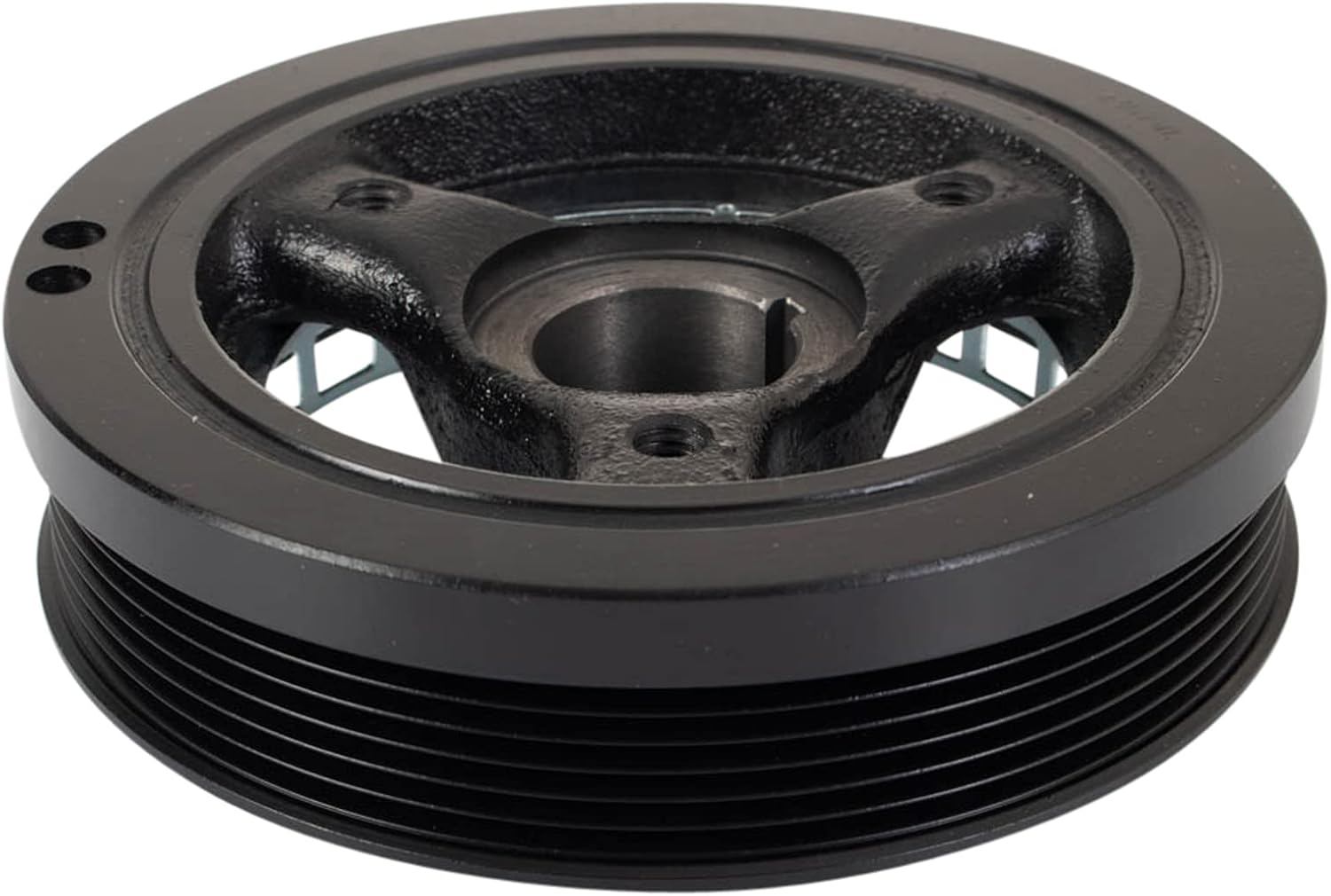 TRQ Harmonic Balancer Compatible with 1994-2005 Buick Chevrolet Oldsmobile Pontiac