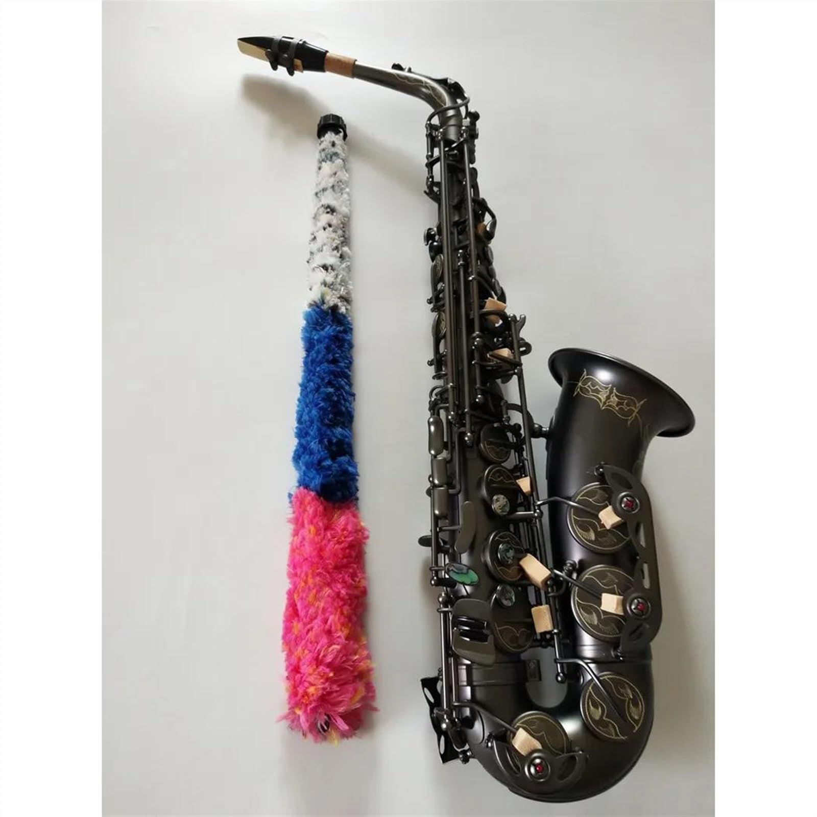 Sassofono Contralto Suono Musicale Strumenti Neri Mi Bemolle Sassofono Contralto