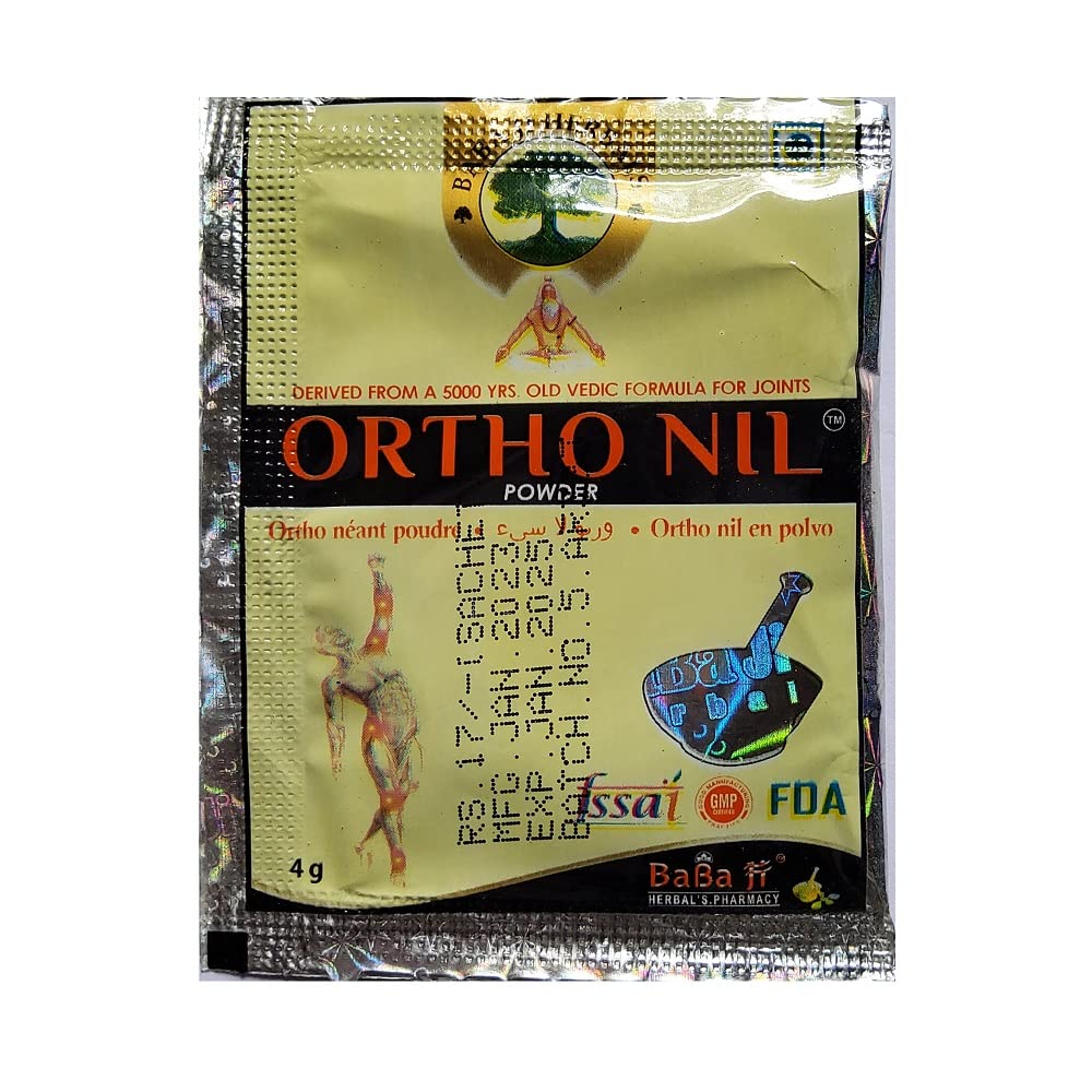 Babaji Herbals Ortho Nil Powder = 28 Pc, Multicolor (B0C2KGHQT8) Amazon Price History, Amazon Price Tracker