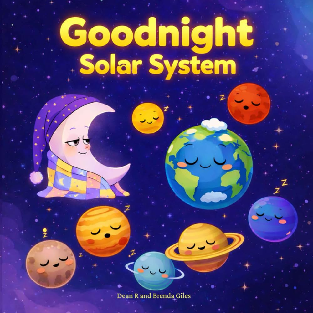 Goodnight Solar System: A Bedtime Story About Planets (Early Learner Stories)