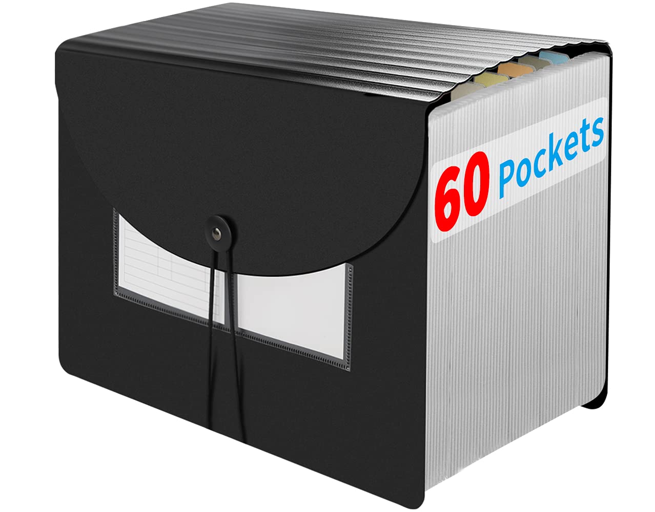 Buy AFMAT Accordian File Organizer, Expanding File Folder File