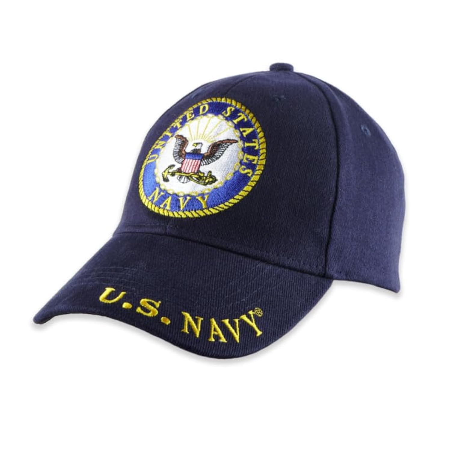 Trendy Zone 21US Military & Armed Forces Baseball Cap, Unisex, Officially Licensed, Adjustable Strap, Embroidered & Stitched