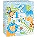 Blue Safari First Birthday Gift Bag