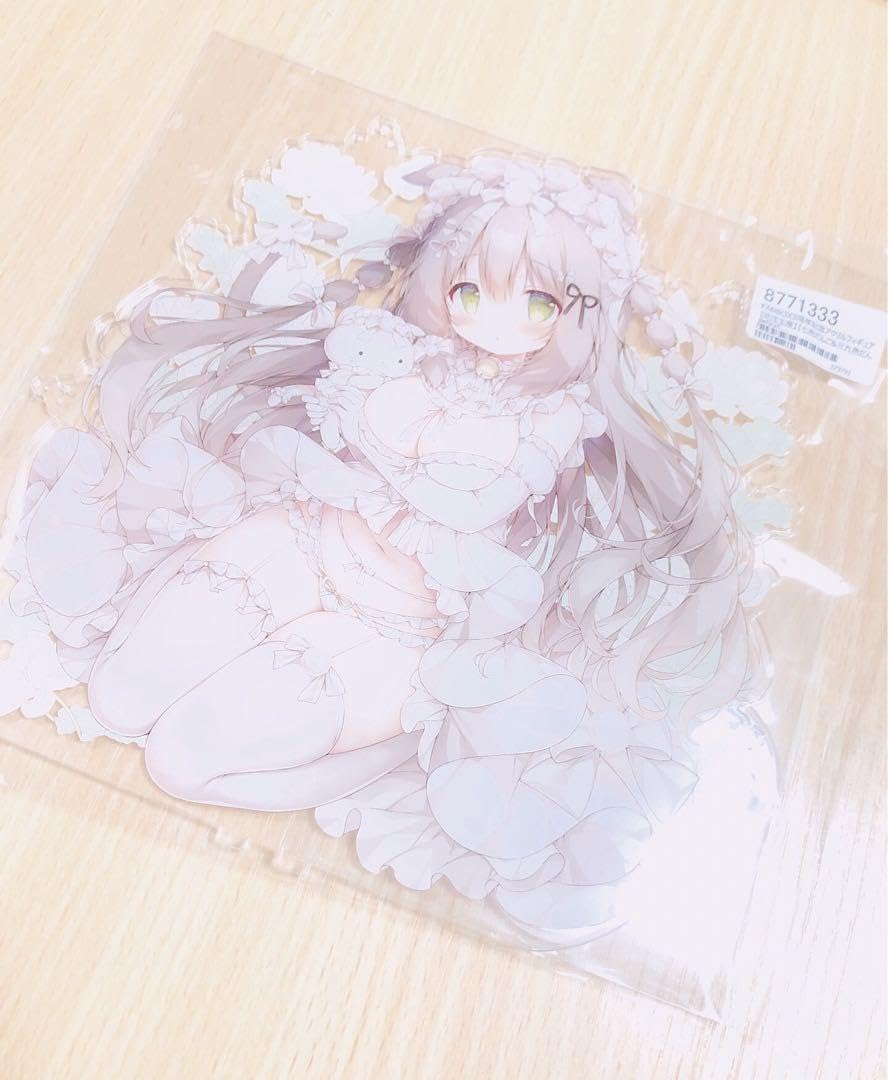 Amazon.co.jp: 桃豆こまもち fanbox 限定 アクリルスタンド ? アクスタ 