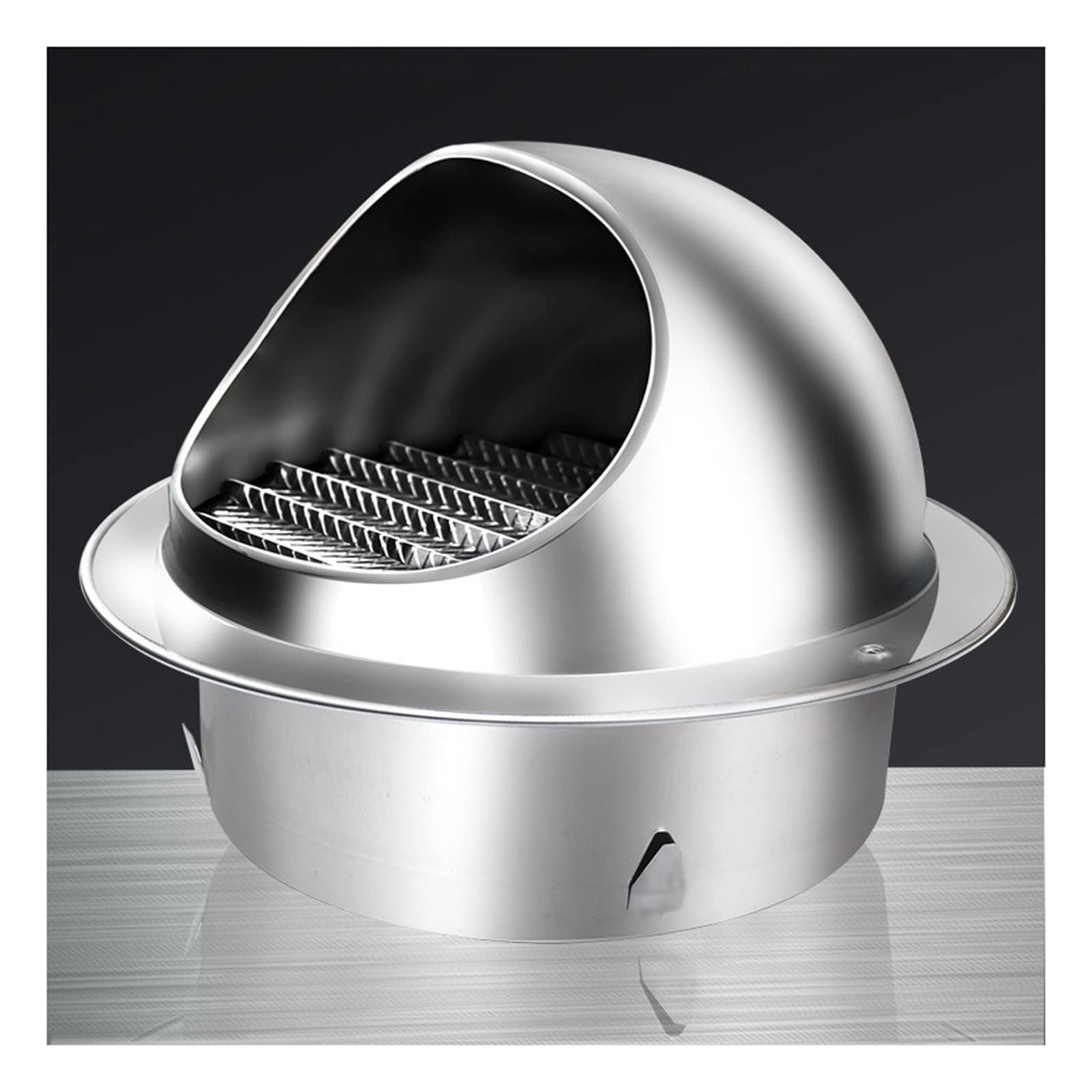 Rejilla de escape de bola de 120 mm para conductos de ventilación de pared