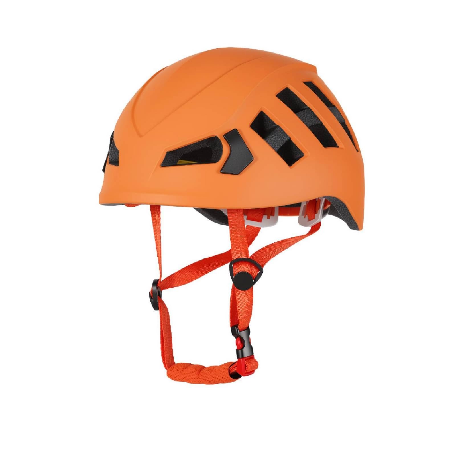 Casco Escalada Unisex, Naranja