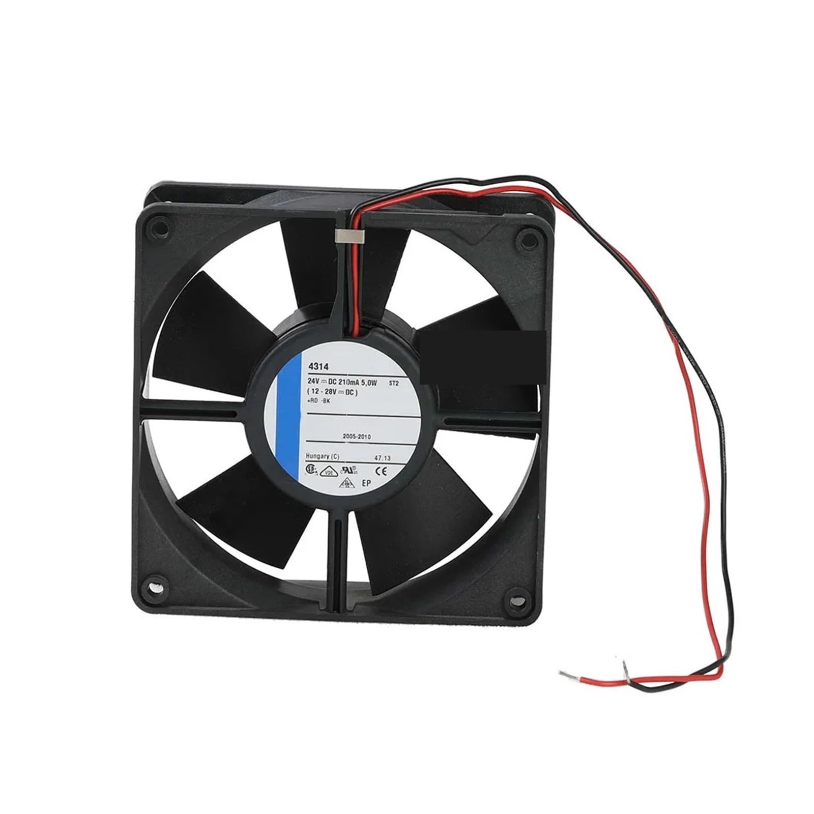 Cooling 4314 DC 24V 5W 210mA 120*120*32MM Silent Server Driver Axial Fan