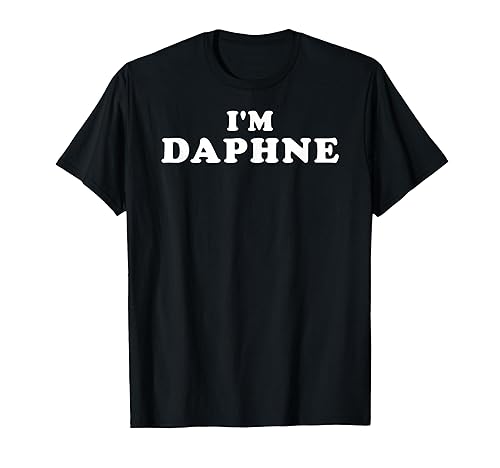 I'm Daphne, My Name Is Daphne, I am Daphne, Personalized