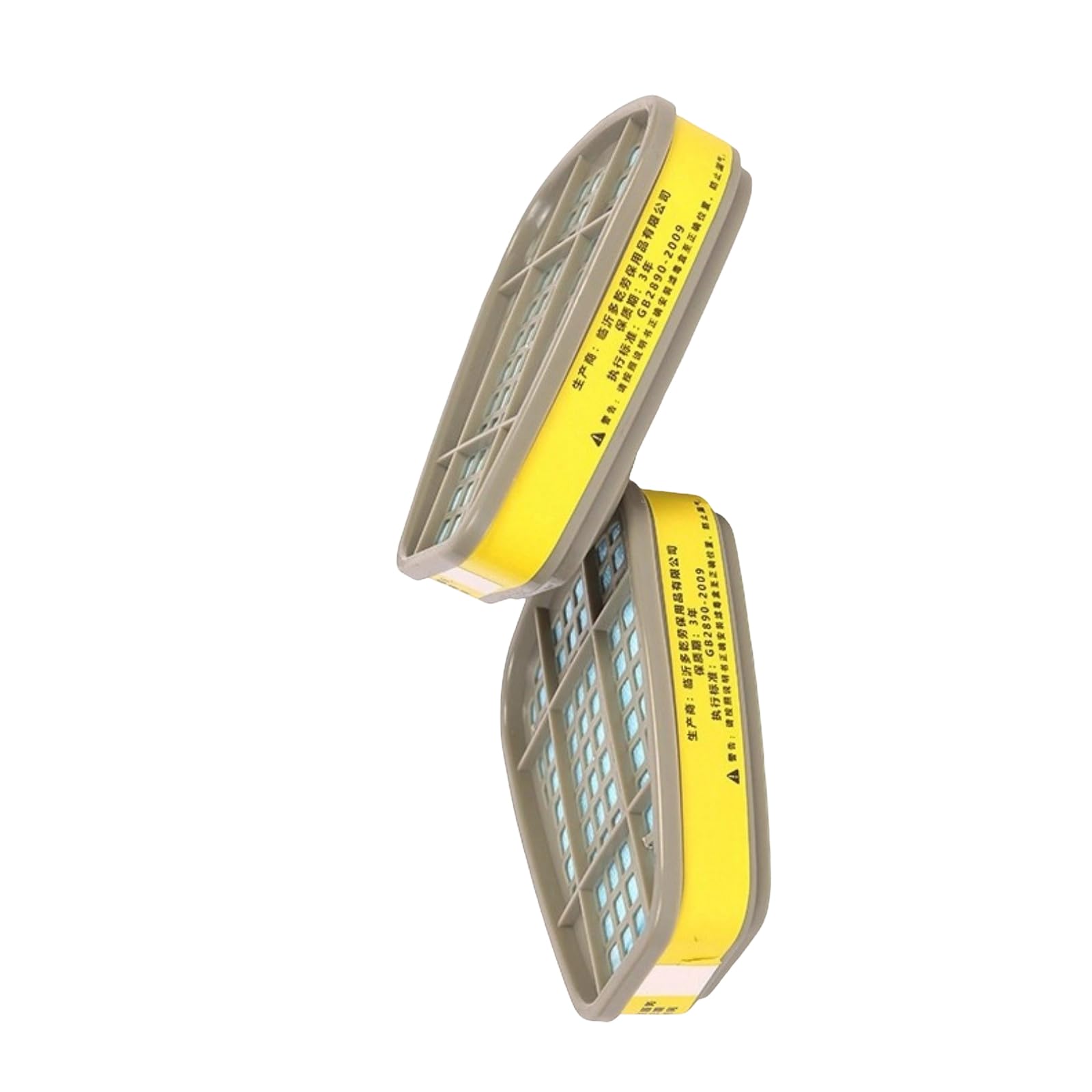 Tsynapter No. 7 Of 2 Protective Filter Cartridges For 6001 Facepiece Respiratory Organic Vapors Cartridge Respirator For Painting