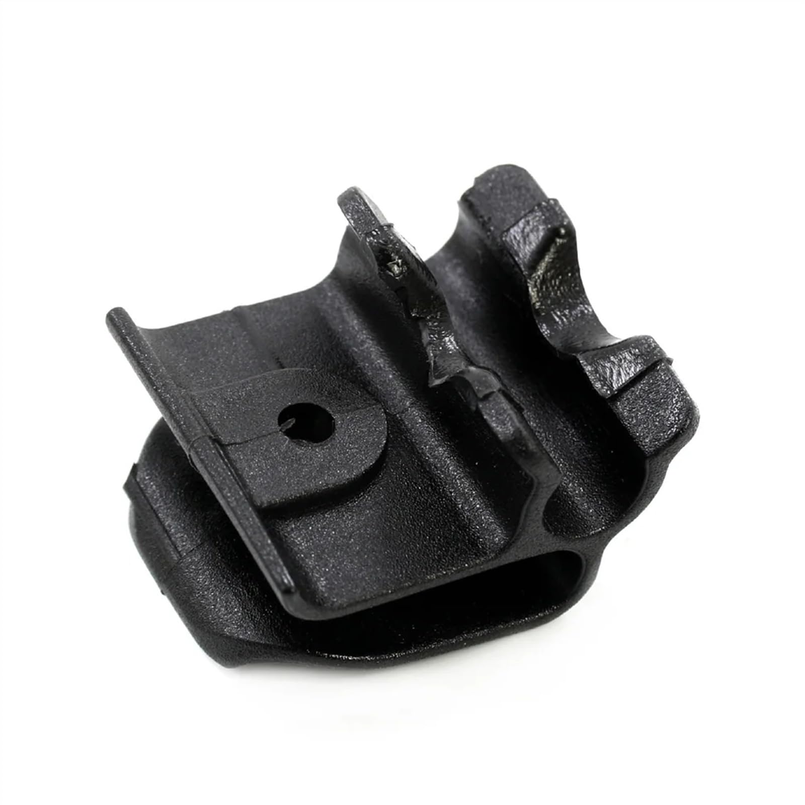 Générique Ensemble de Clips de Couvercle latéral Support de Couvercle de Batterie côté Gauche Compatible avec Harley Sportster XL883 XL1200 48 72 2004-2017