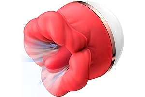 Rose Toy Vibrator: Tongue Licking Suction Stimulator for Couples