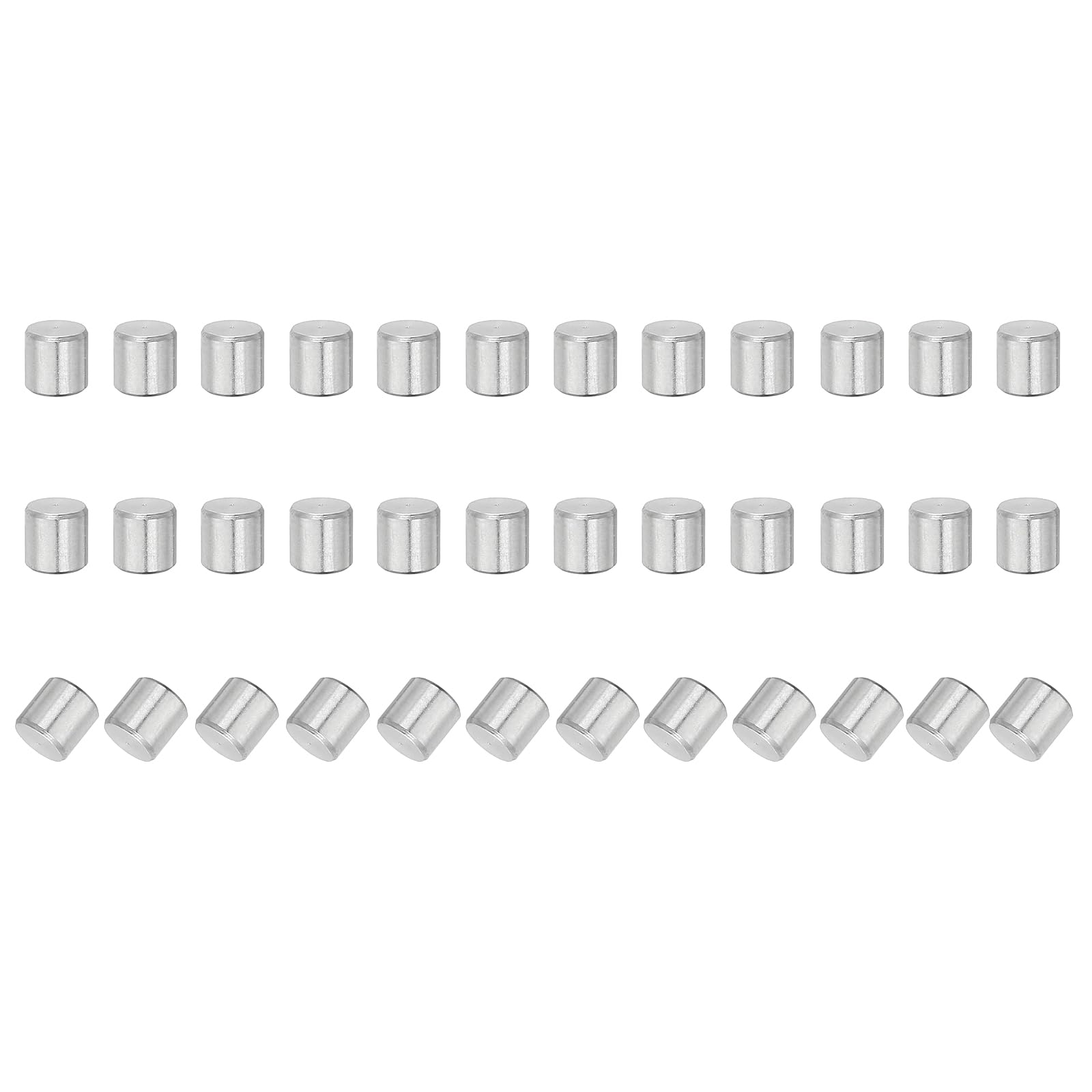 MECCANIXITY 14Pcs Dowel Pin 6mm x 70mm Shelf Support Pin 304 Stainless Steel Shelf Pegs for Shelves Cabinets Furniture Nickel Plated, Silver Tone — Amazon image 18