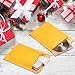 UCGOU Kraft Bubble Mailers 6x10 Inch 50 Pack Usable Size 6x9 Inch Yellow Padded Envelopes #0 Small Business Mailing Packages Self Sealing Tear Resistant Boutique Shipping Bags for Jewelry Supplies