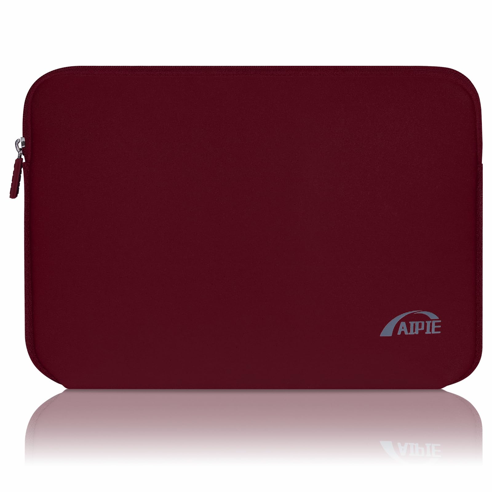 Housse Ordinateur Portable 15,6 Pouces - Pochette Rembourrée Rouge - Universelle