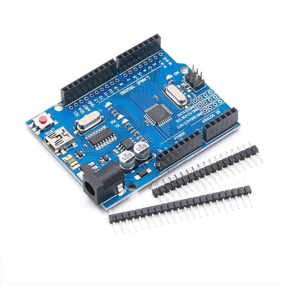 arduino uno compatible r3 microcontroller development... Arduino UNO R3 Development Board MERQC UNO R3 Development Board ...