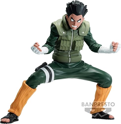 Miniatura 2 de Banpresto - Naruto Shippuden - Rock Lee II, Bandai Spirits Vibración Estrellas Figura