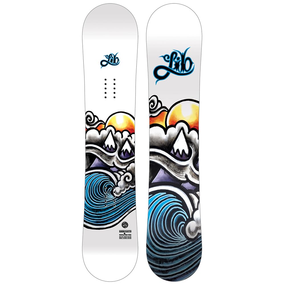 Lib Tech Banana Blaster Mens Snowboard, 125