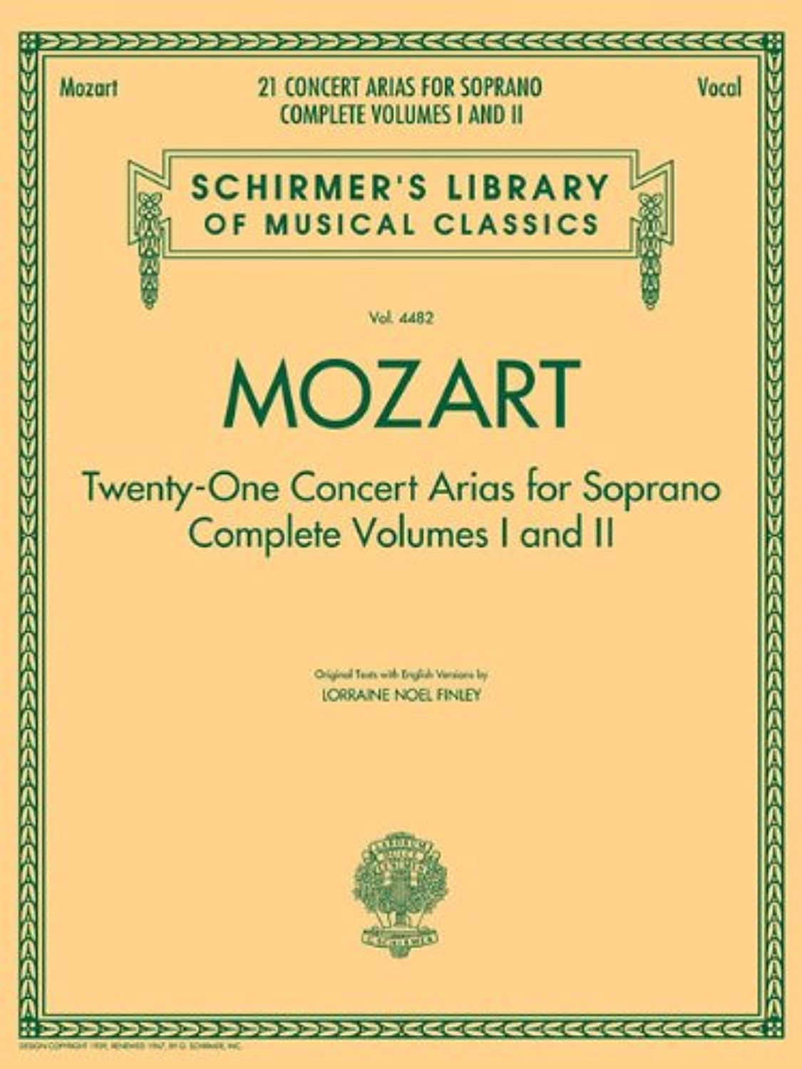 Mozart - 21 Concert Arias for Soprano: Complete Volumes 1 and 2